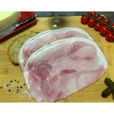 Jambon sans sel nitrité - Barquette de 2 tranches - 160 g